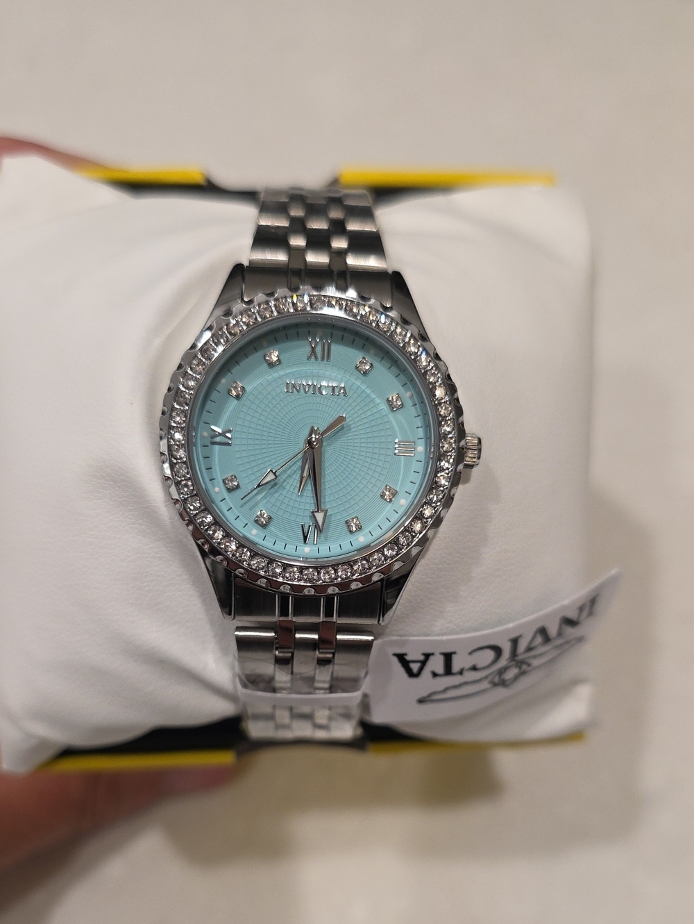 854.  Invicta Wildflower Women's Watch (Model 69227) 33mm